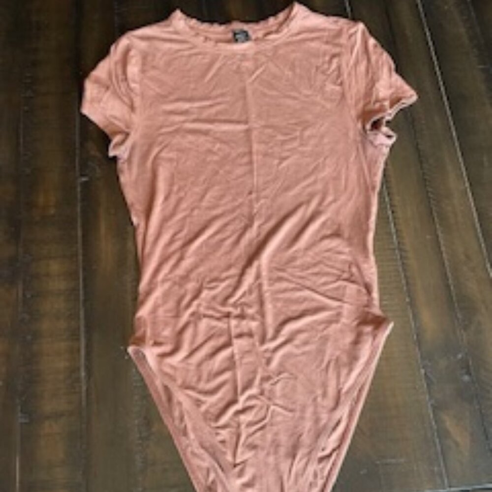 Cocoa Brown Body Suit